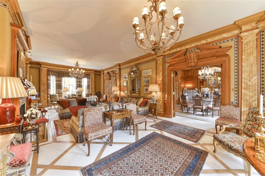 Who owns the most expensive house in London