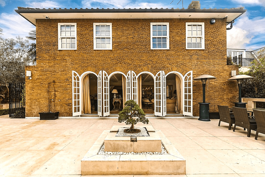 The most expensive house in London, UK, or sale, 300 million GBP.