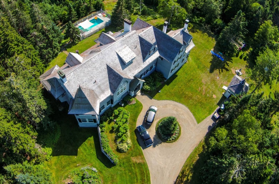 John Travolta’s self-styled Maine mansion is up for $5 million