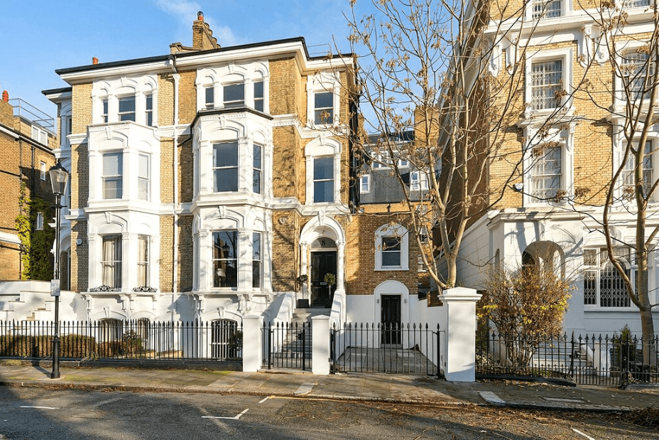 The most expensive house ever sold in London, UK