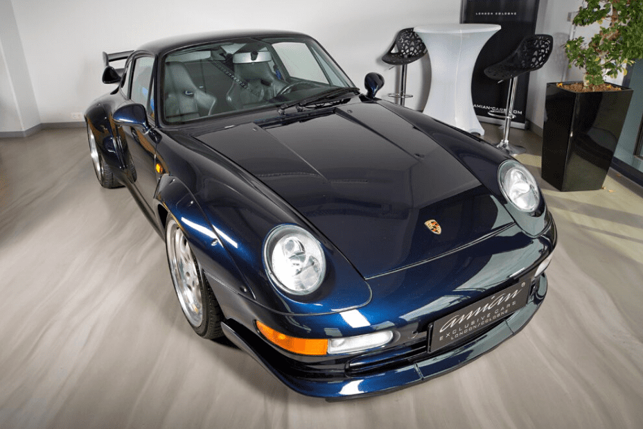 What is the most expensive production Porsche car in the world?