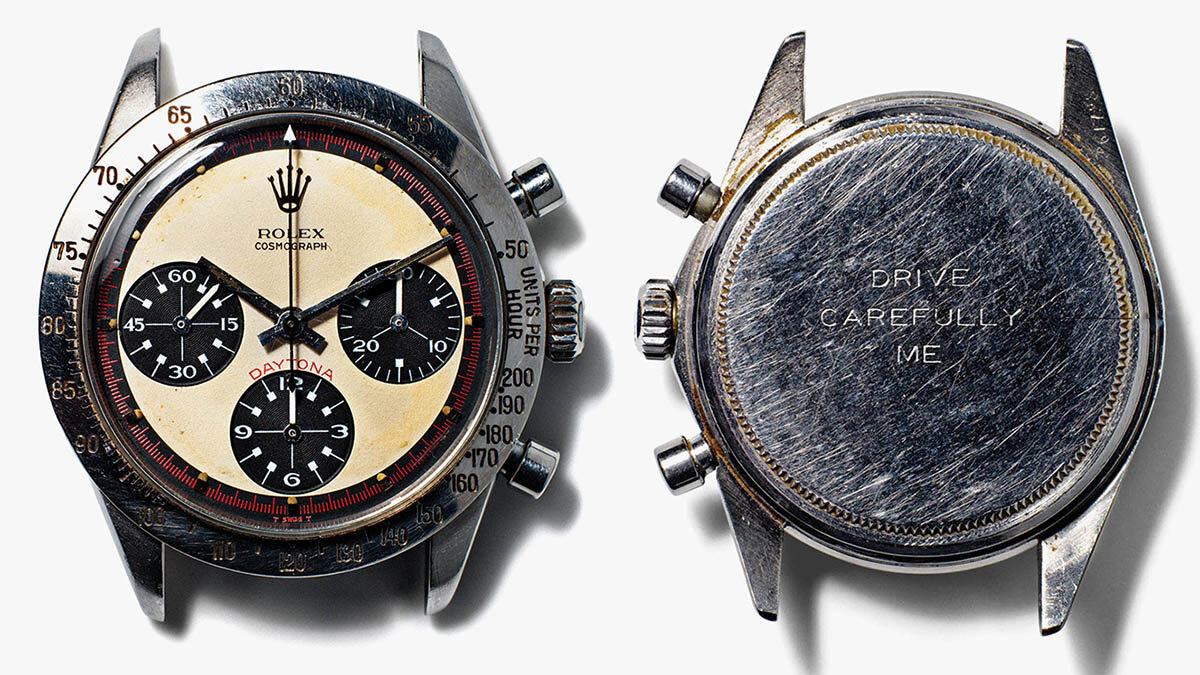 Klinik tage fiber Meet Rolex Daytona Paul Newman ref. 6241 with a sought-after exotic dial.  Is the watch for sale identical to the legendary Rolex owned by Paul Newman?