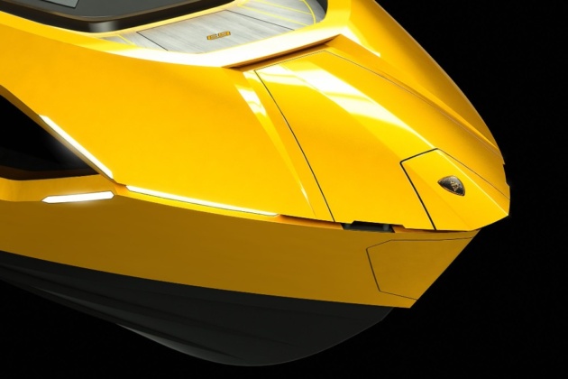 lamborghini power yacht