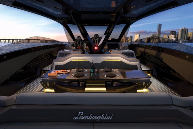 lambo speed boat for sale: meet the first lamborghini aventador yacht.