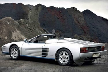 One of the very few Ferrari Testarossa Spiders comes to market