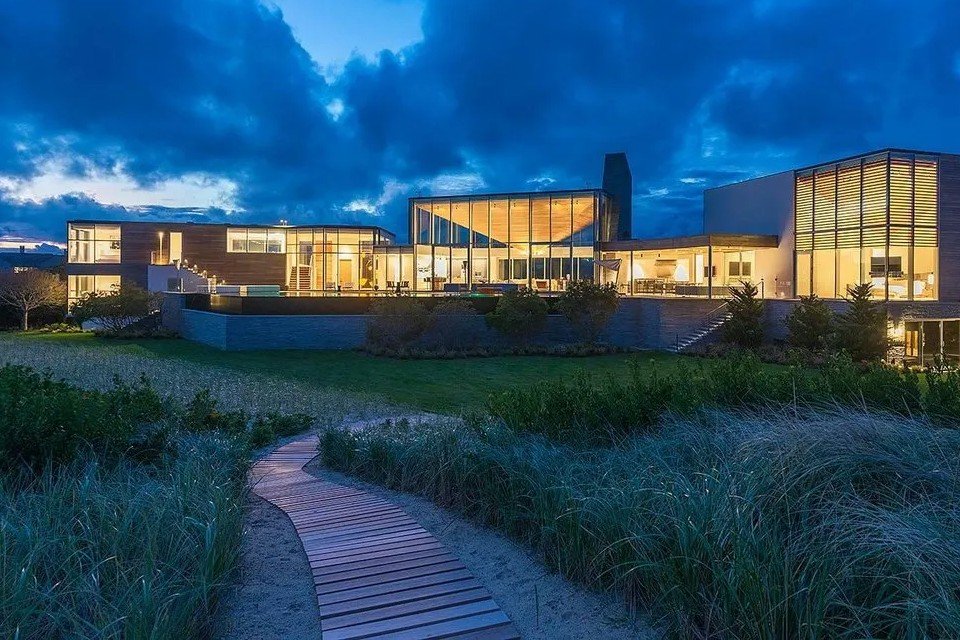 Who owns the most expensive house in The Hamptons, New York,