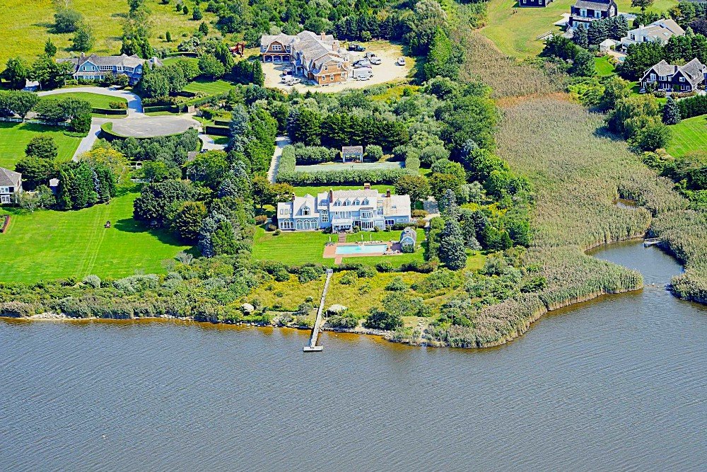The biggest mansion in Southampton, The Hamptons, address.