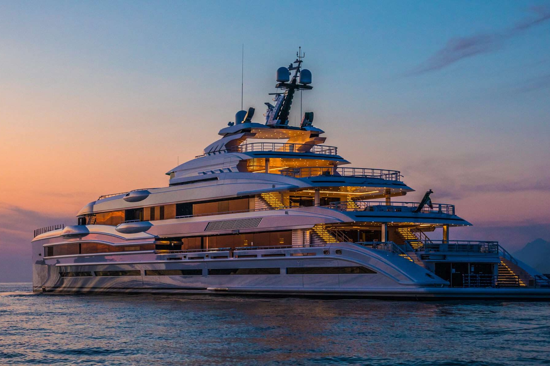 luxury yachts login