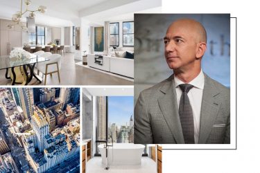 Become Jeff Bezos’ neighbor: stunning homes for sale next door in New York and LA