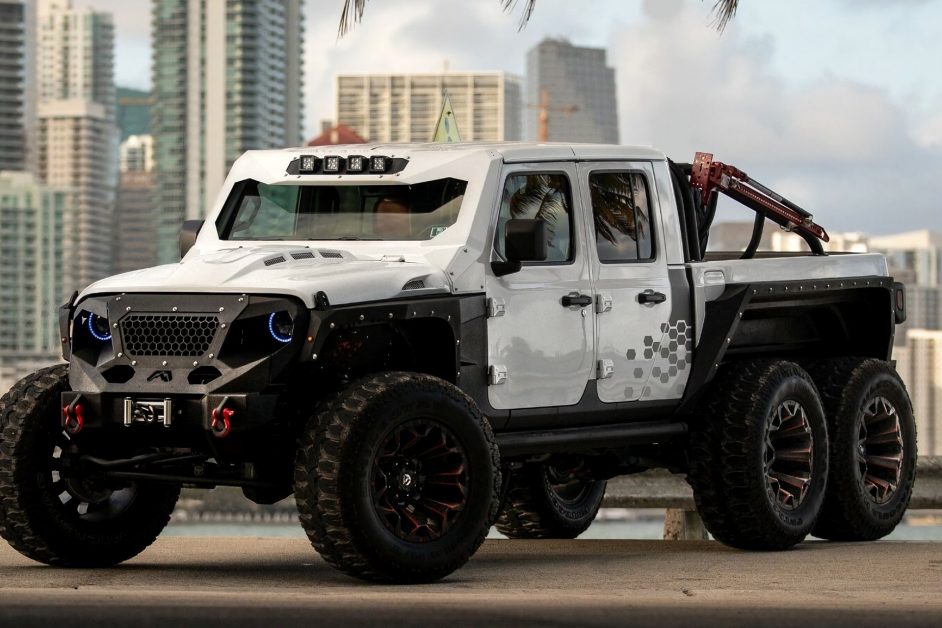 Apocalypse: Meet Florida-made handcrafted 6x6 trucks with ultimate doomsday features