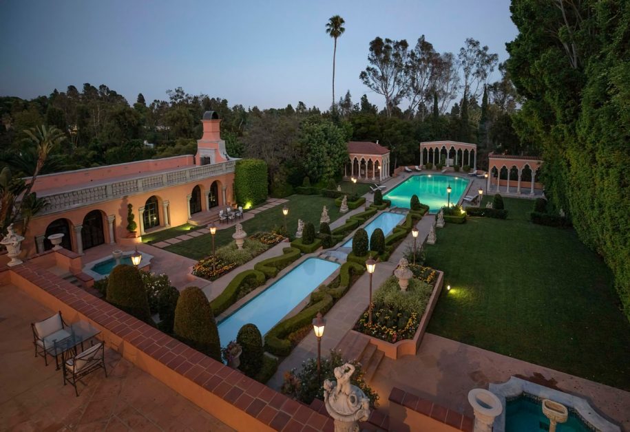 The Hearst Mansion from “The Godfather” is on the market for less than $100 million
