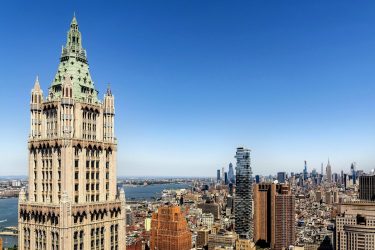 The Pinnacle penthouse in the iconic Woolworth Building sells for $79 million