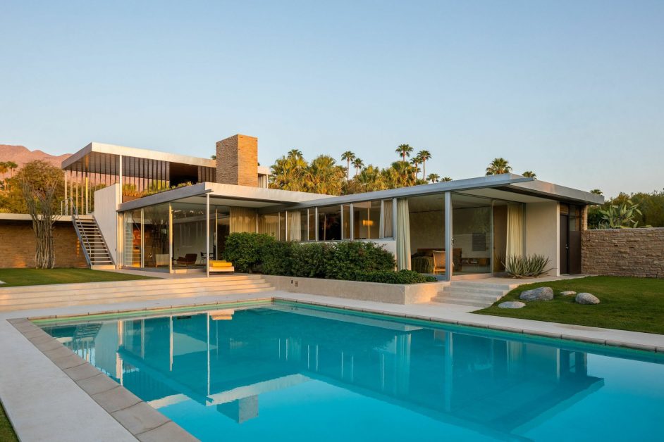 An architectural icon for sale in Palm Springs: Kaufmann desert house is back on the market for $16.9 million