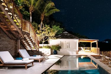Villa Esprit de Roche: Sublime estate with the best views in St Barts