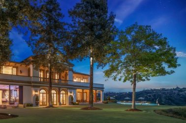 Sylvester Stallone lists his Rocky-themed Beverly Hills estate for a reduced $85m