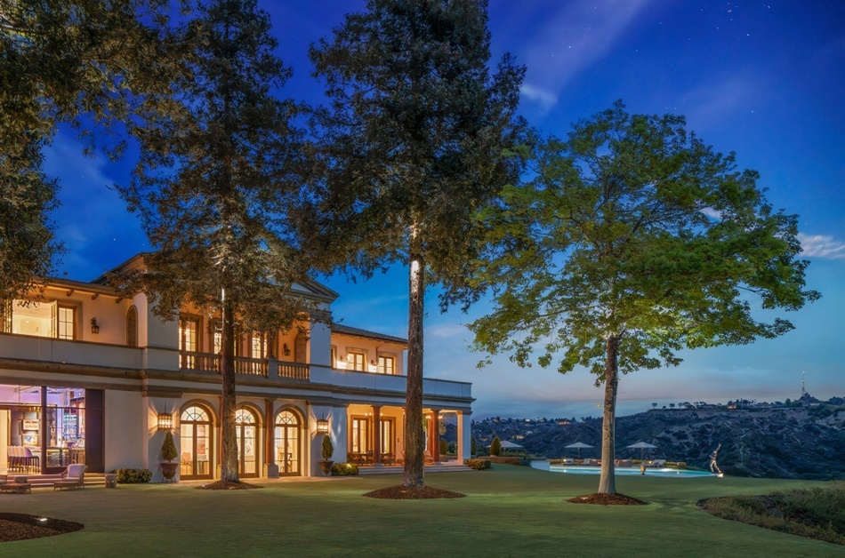 Sylvester Stallone lists his Rocky-themed Beverly Hills estate for a reduced $85m