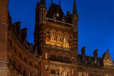 Gothic penthouse in St Pancras surprises the London property scene