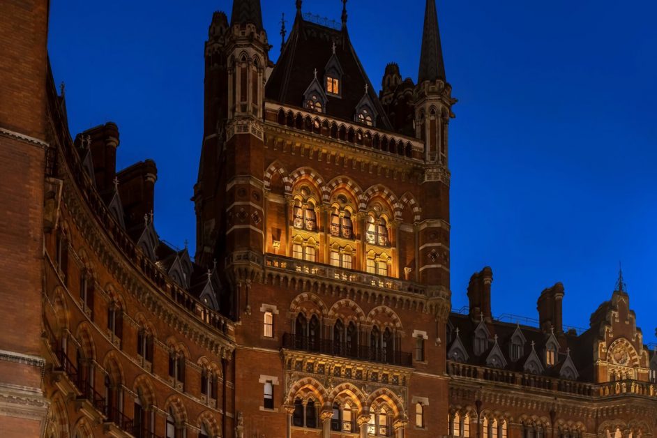 Gothic penthouse in St Pancras surprises the London property scene