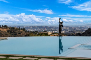 Sylvester Stallone lists his Rocky-themed Beverly Hills estate for a reduced $85m