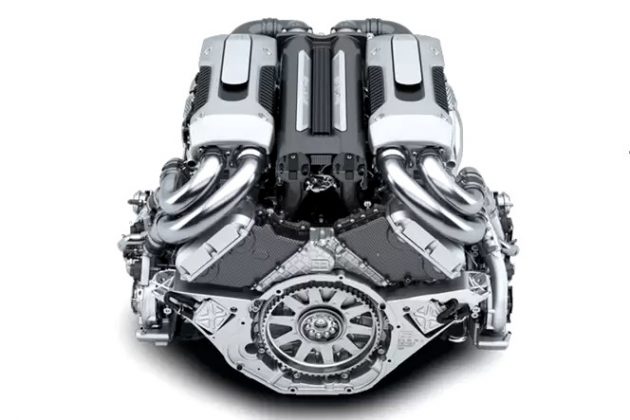 Jacob and Co Bugatti Watch with W16 engine