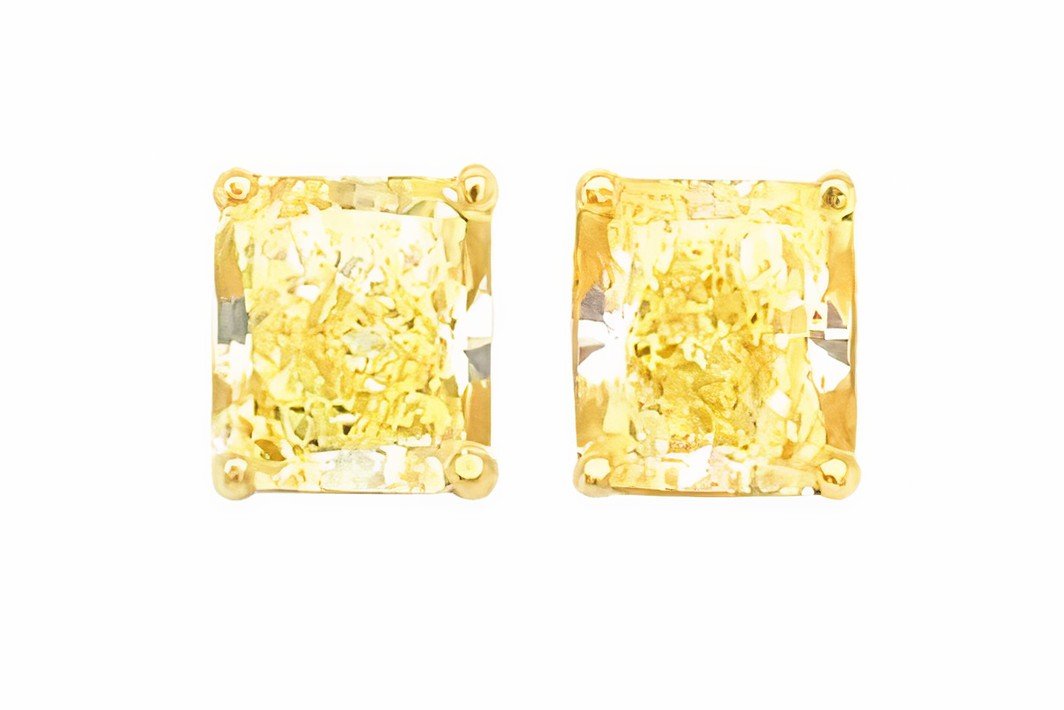 What is a yellow diamond and what does it look like? From De Beers and Tiffany to lab created gems,