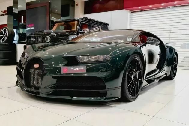 The rarest and most expensive Bugatti cars: La Voiture Noire or Bugatti Royale?