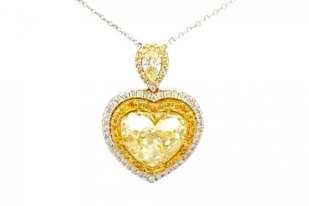 How are yellow diamonds formed, and are yellow diamonds cheaper than other colored gems?