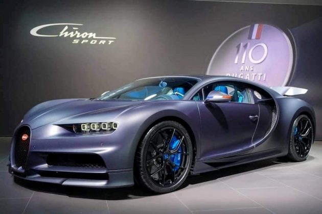 How much does the most expensive Bugatti cost? Our top 10 price list