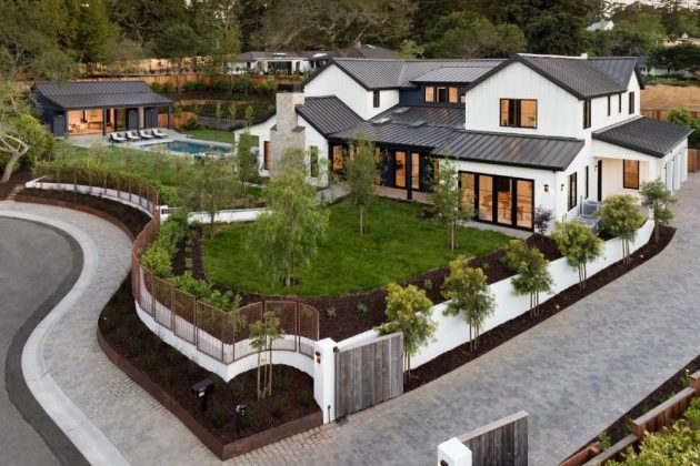 The most expensive home for sale in San Francisco: 30 Marialinda Ct, Hillsborough, CA 94010