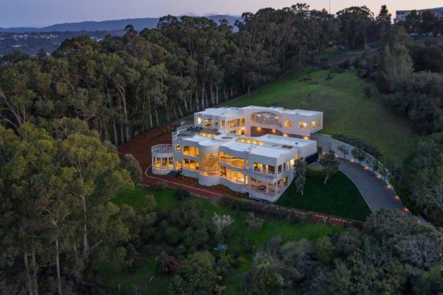 What is the most expensive house for sale in San Francisco? 5 Bedrooms Single Family Detached at 25 Brandon Ct, Hillsborough, CA 94010
