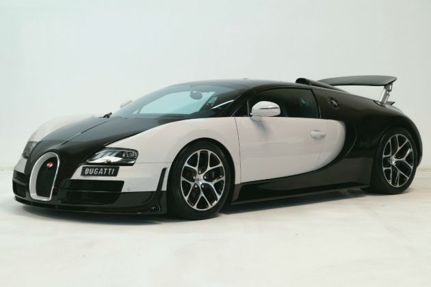 The top 10 most expensive new Bugatti cars: Veyron, Chiron, Divo, Centodieci.
