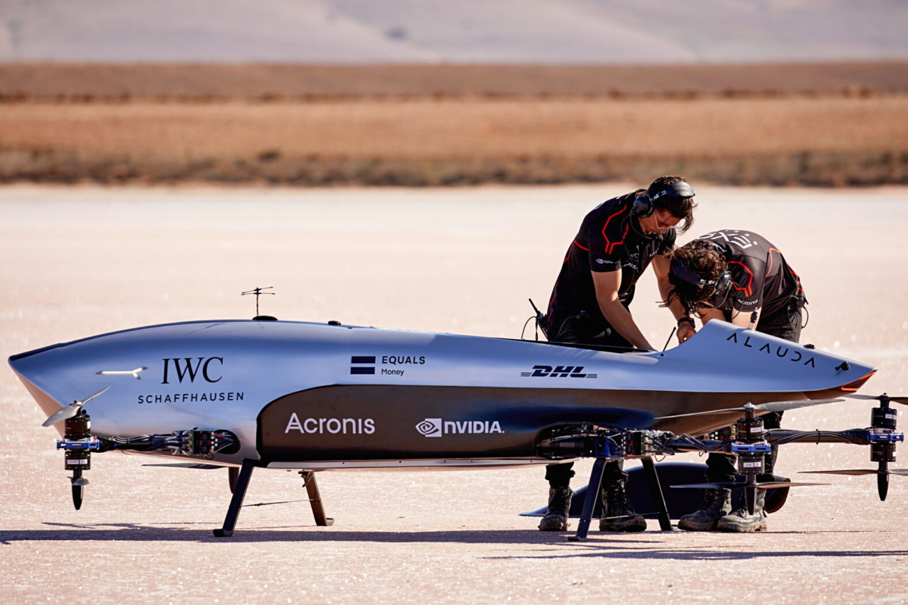 IWC and Airspeeder are launching an electric flying racecar ()