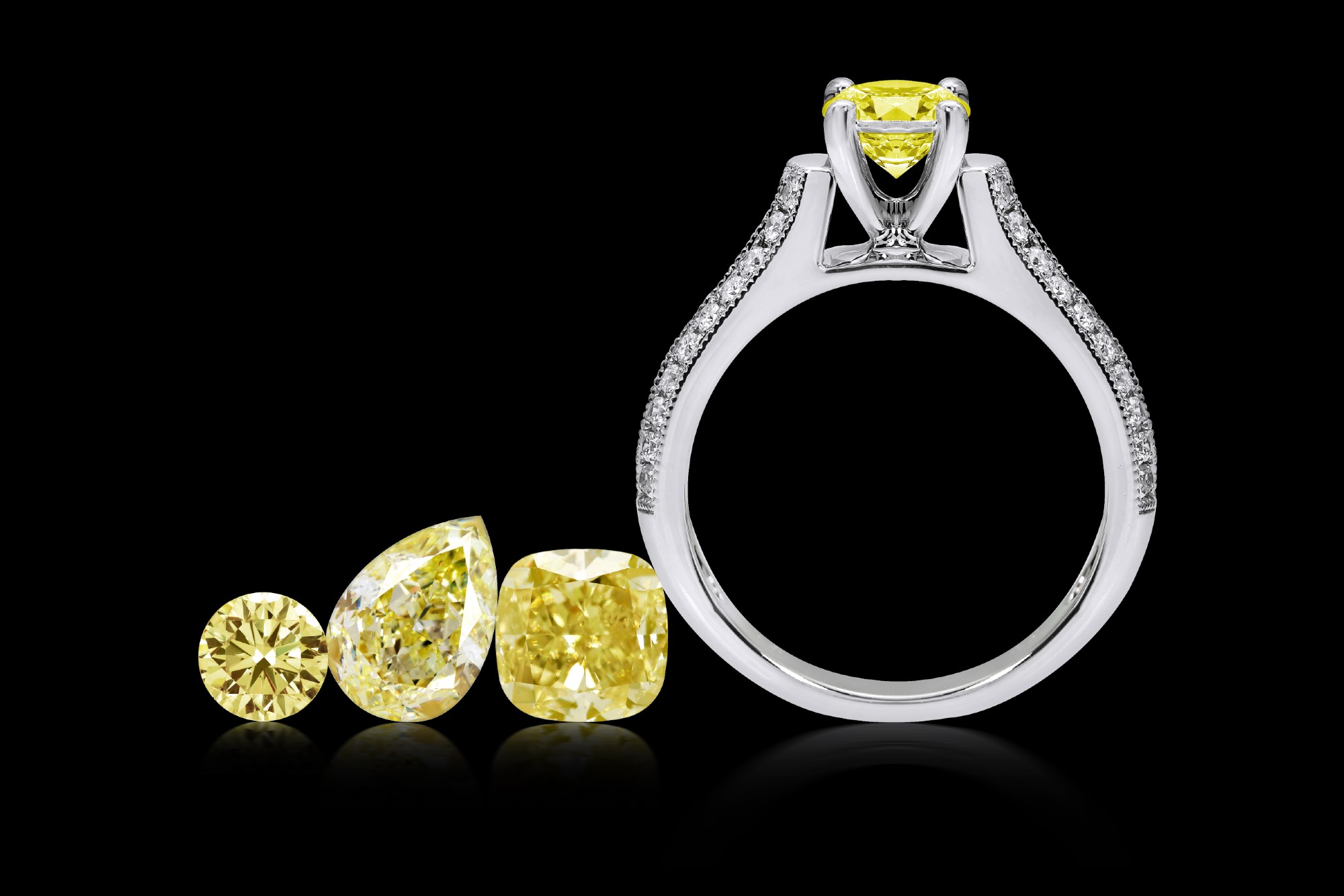 Yellow diamonds: Rare, striking, and investment-friendly ()