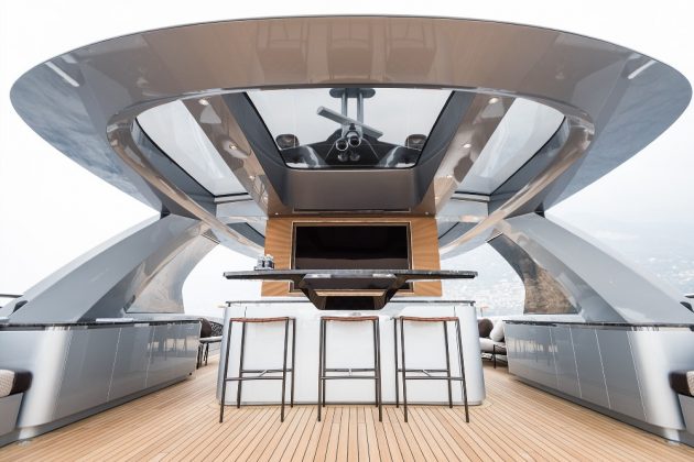 Porsche yacht built by Dynamiq for sale: price, review.
