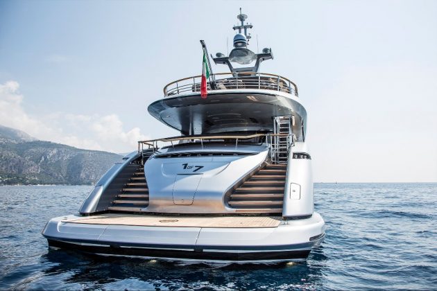 porsche design catamaran yacht