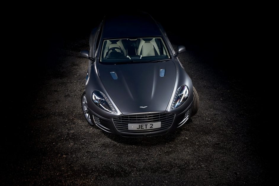Meet the super-rare Aston Martin Shooting Brake recently sold for $3M