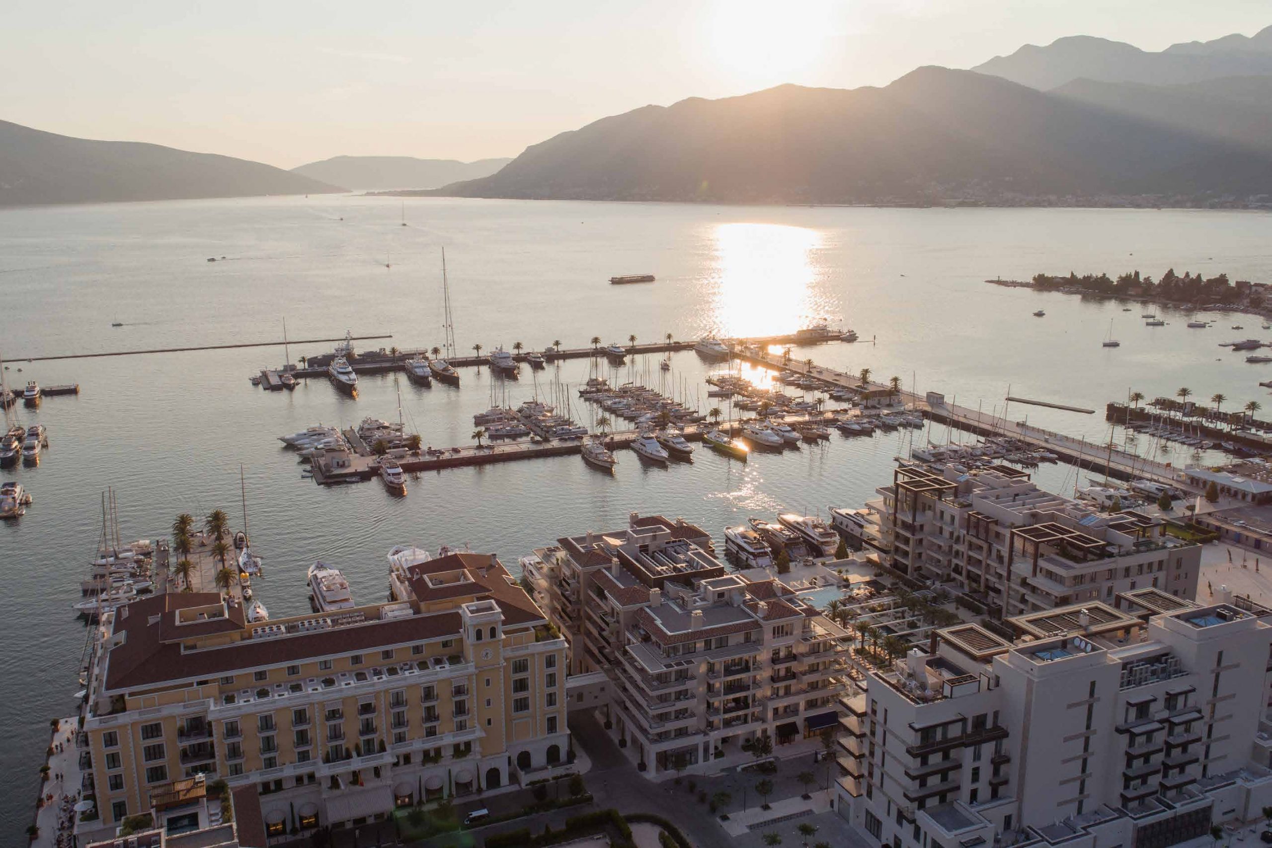 Porto Montenegro, now officially the World’s Best Superyacht Marina, catering to the global jet set
