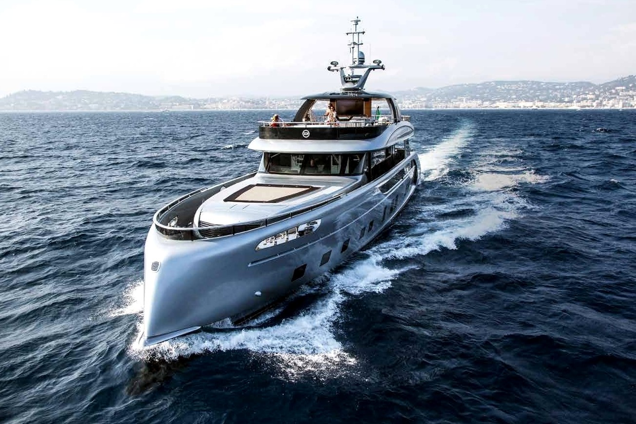 dynamiq gtt 115 yacht for sale