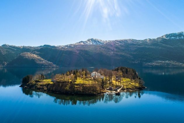 Private island for sale in Norway