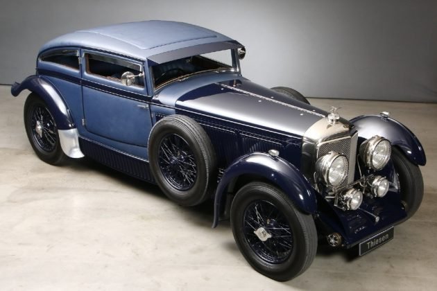 What is the most expensive Bentley car?