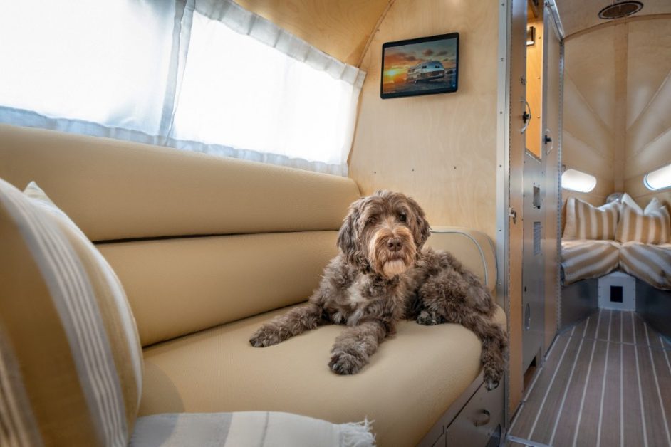 Meet the Bowlus Terra Firma, the ultimate in luxury land travel