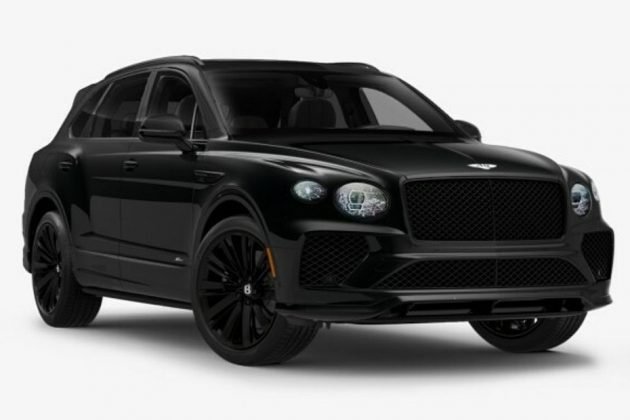 Bentayga, the most expensive Bentley SUV