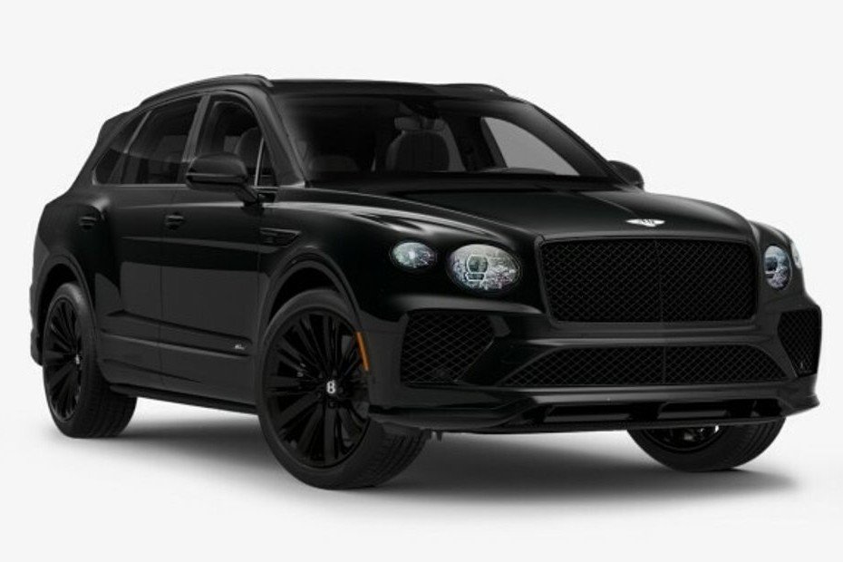 Bentayga, the most expensive Bentley SUV