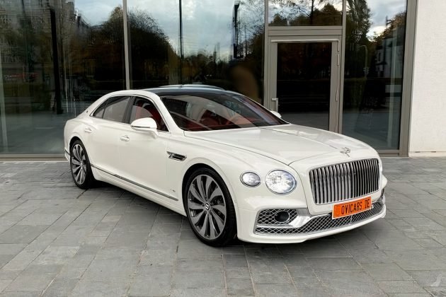 How much does the most expensive Bentley cost?