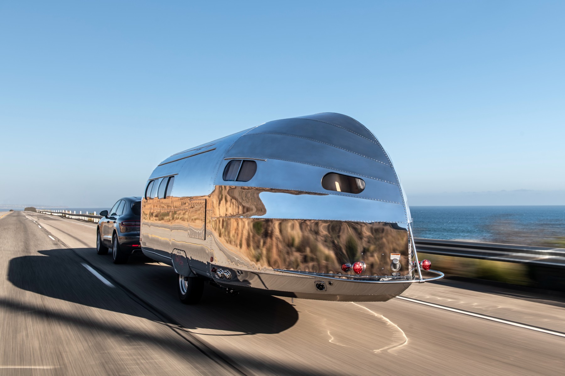 Meet the Bowlus Terra Firma, the ultimate in luxury land travel