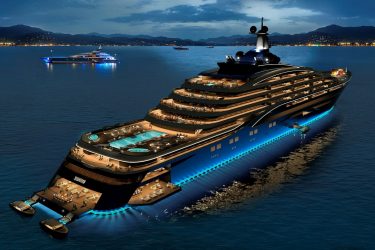 World’s largest superyacht to offer multimillion-euro apartments for sale