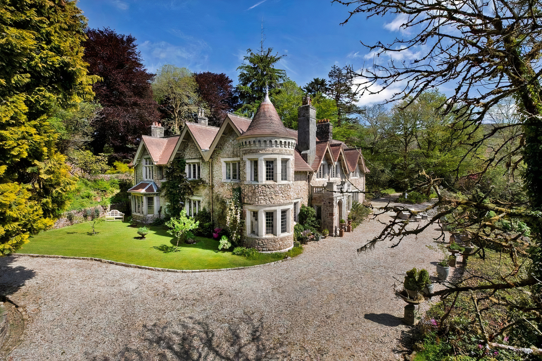 Estate formerly owned by Prince Charles is up for sale in Dartmoor National Park