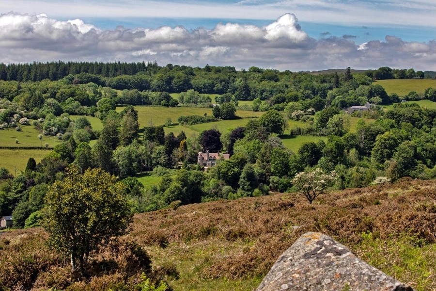 Estate formerly owned by Prince Charles is up for sale in Dartmoor