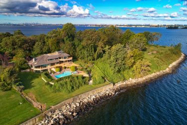 A contemporary mansion is up for sale in Long Island’s most sought-after zip code