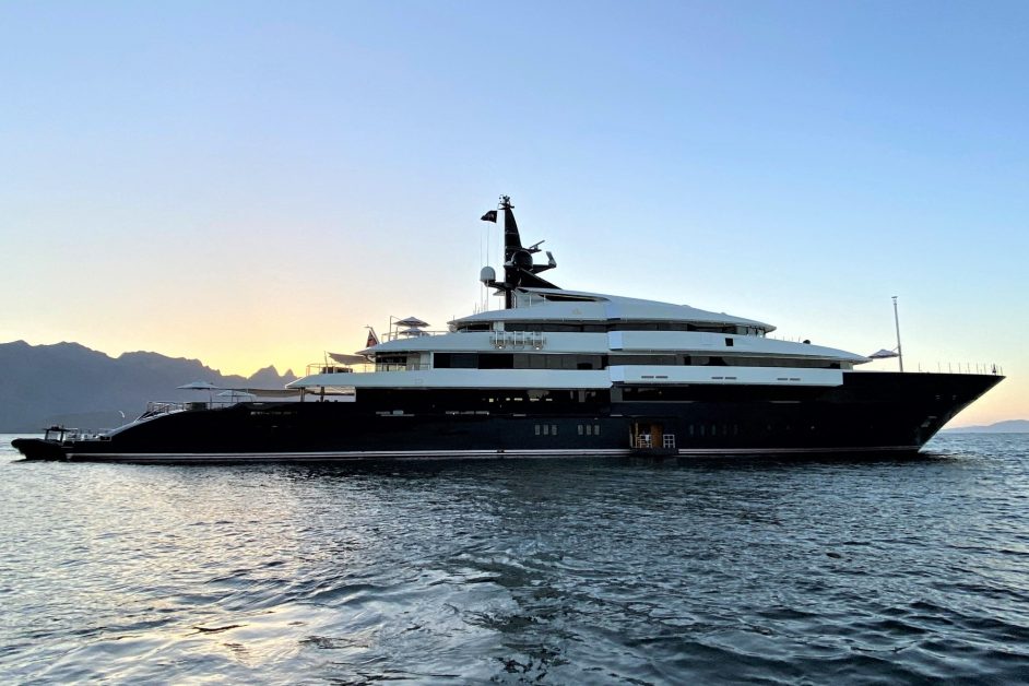 Meet Man of Steel, Steven Spielberg’s former superyacht sold for $158 million